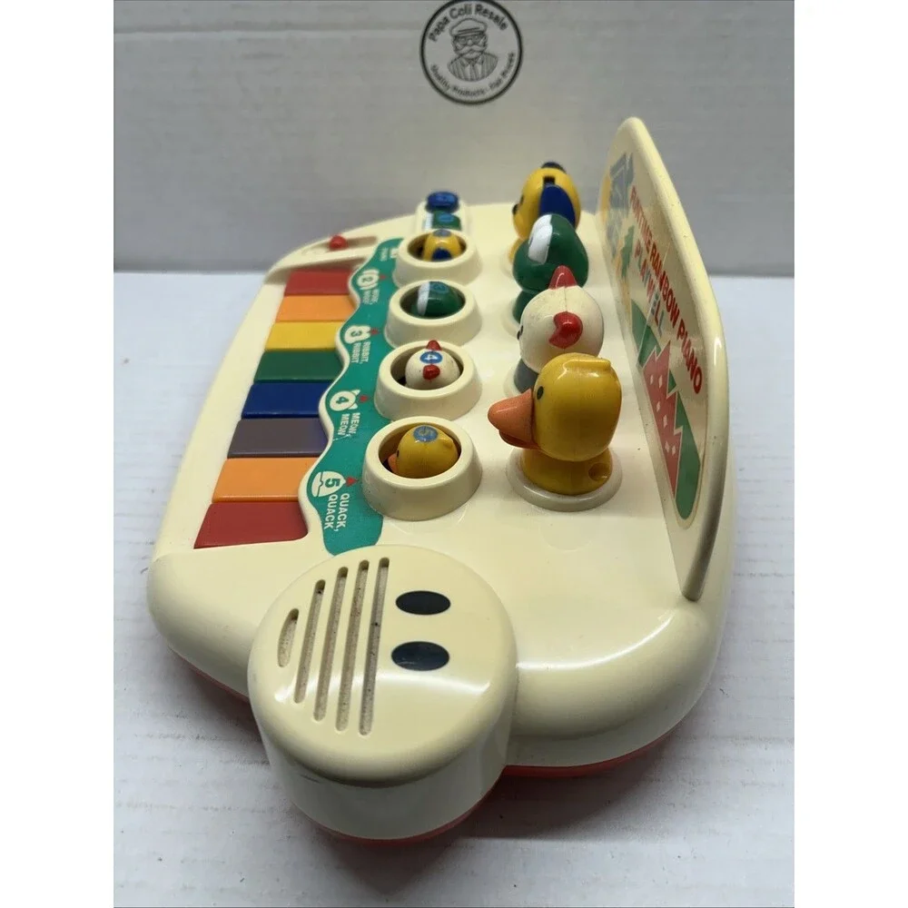 Playwell Funtime Rainbow Piano Toy